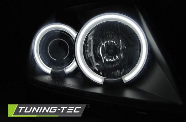 CCFL Angel Eyes Scheinwerfer für Suzuki Swift 05-10 chrom